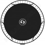 Батут SWOLLEN Classic Black 10 FT