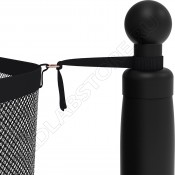 Батут SWOLLEN Classic Black 12 FT