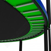 Батут SWOLLEN Classic Black 14 FT
