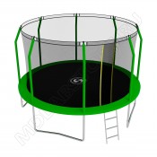 Батут SWOLLEN Comfort 12 FT (Green)