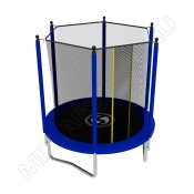 Батут SWOLLEN Lite 10 FT (Blue)