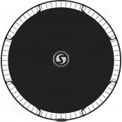 Батут SWOLLEN Prime Black 12 FT