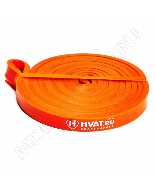 Резиновая петля HVAT оранжевая 2-15 кг