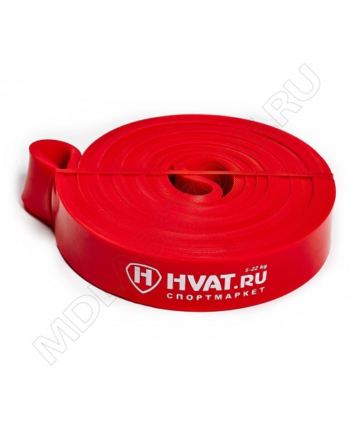 Резиновая петля HVAT красная 5-22 кг